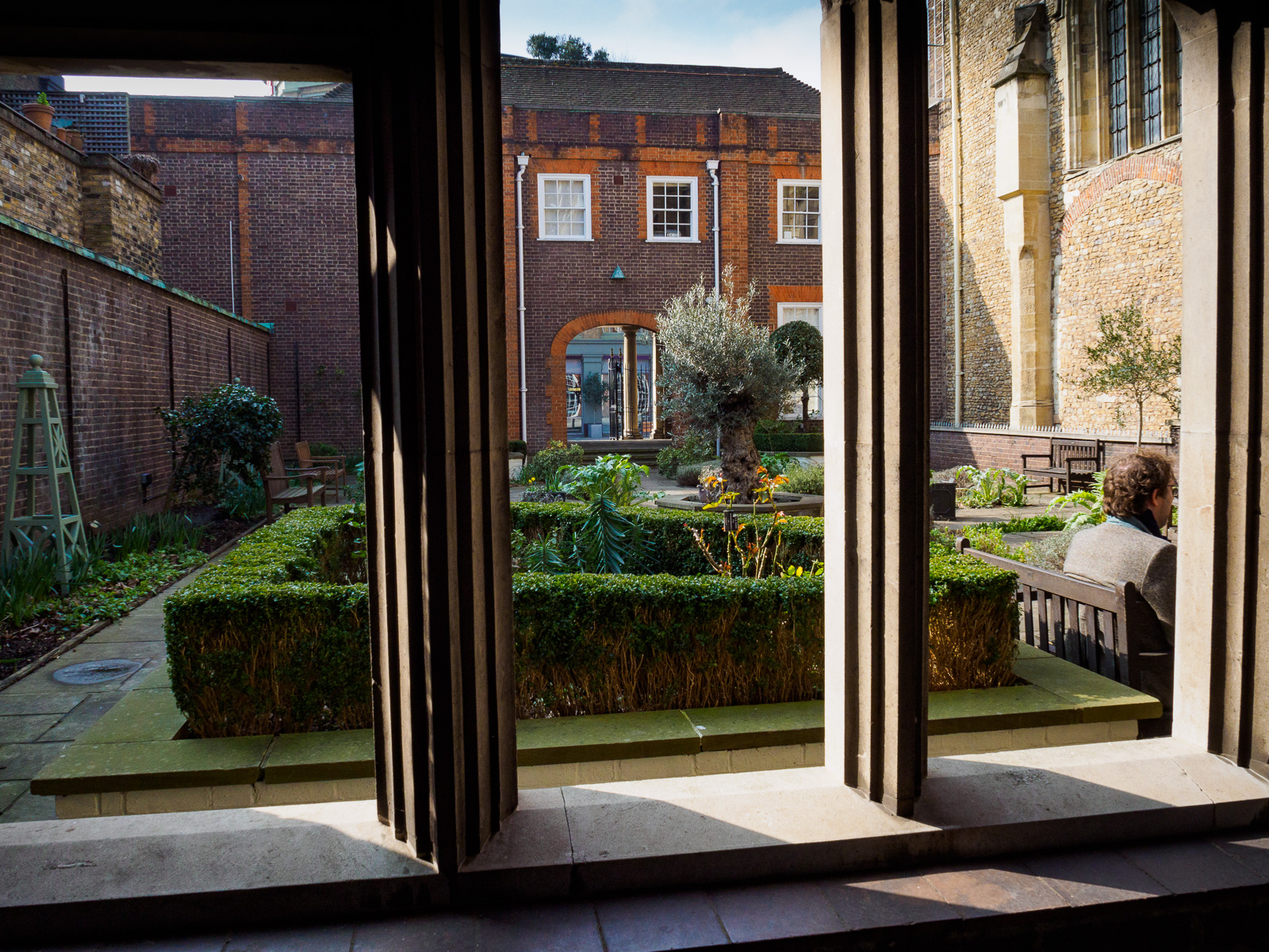 Cloister Garden of St John, Clerkenwell