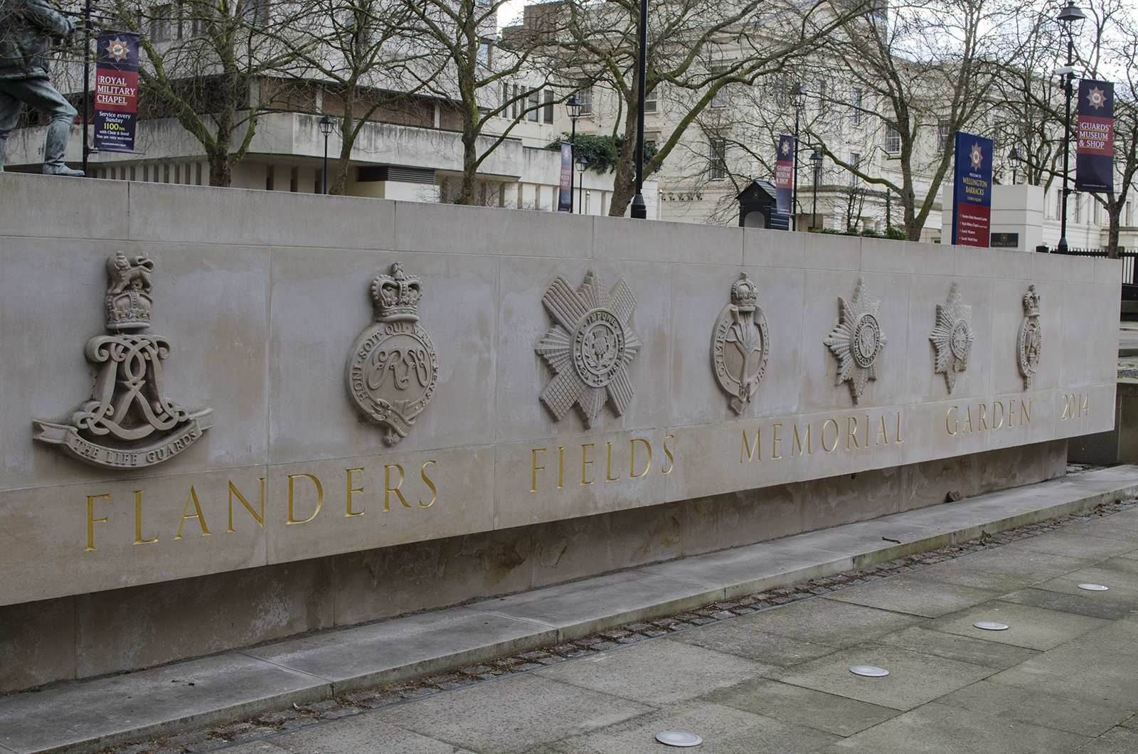 20160307-Flanders-Fields-Memorial_Wellington-Barracks_Westminster