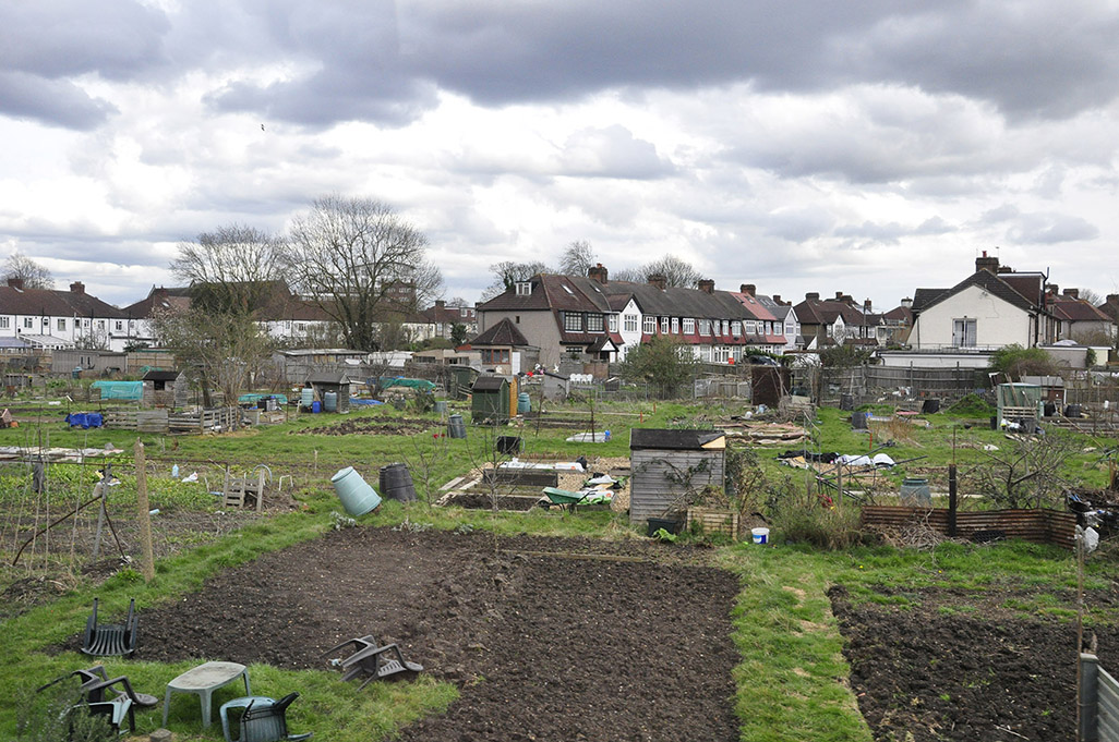 20160330_Bromley_-Elmers-End-Allotments_Allotments-seen-from-a-train