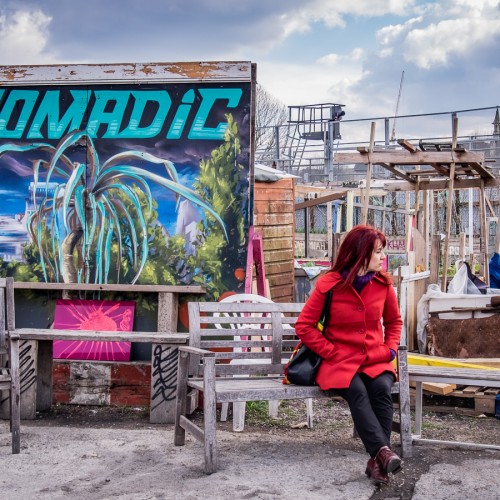 20160331_Tower-Hamlets_Nomadic-Community-Gardens_Lady-In-Red