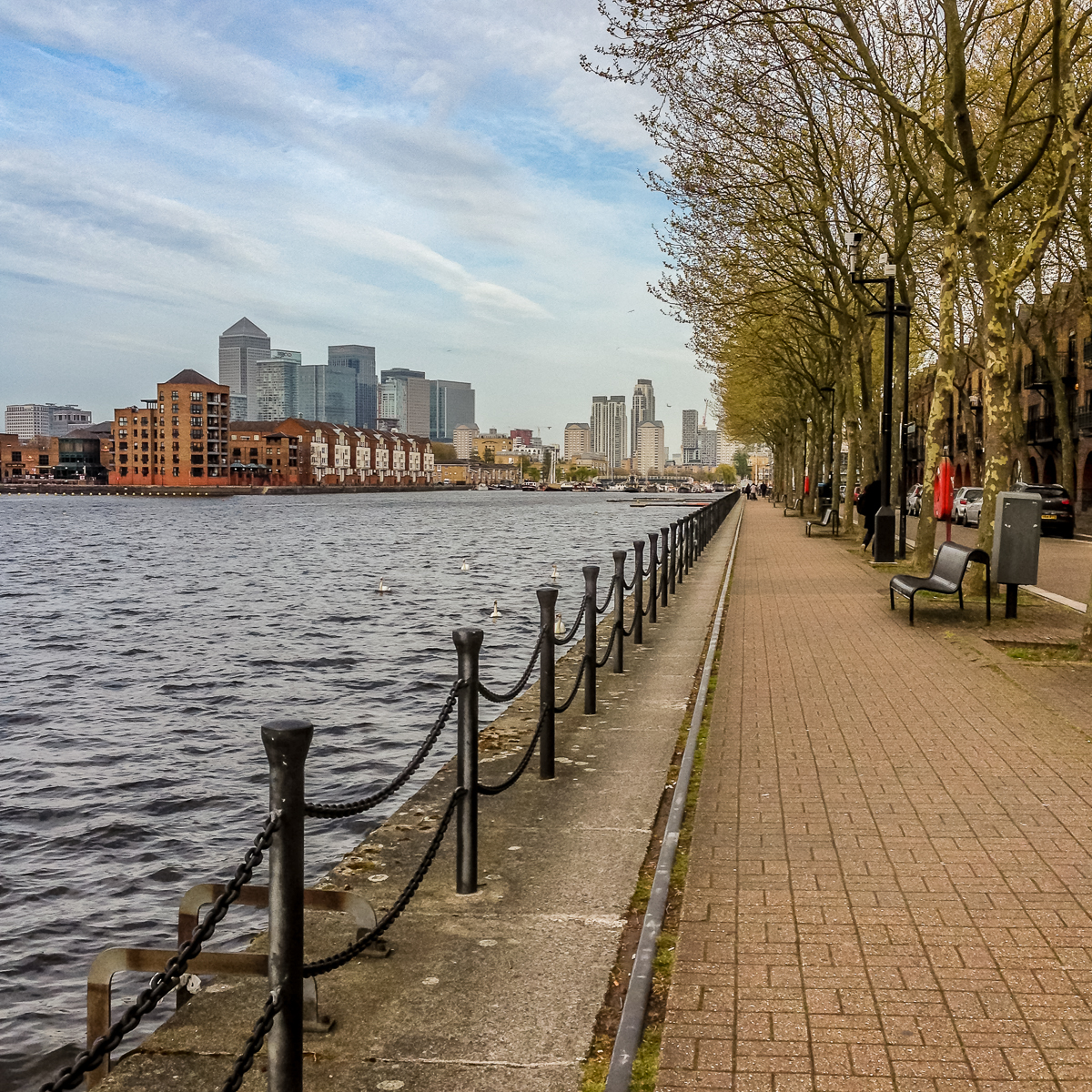 20160421_Southwark_Greenland-Quay_Five-Swans