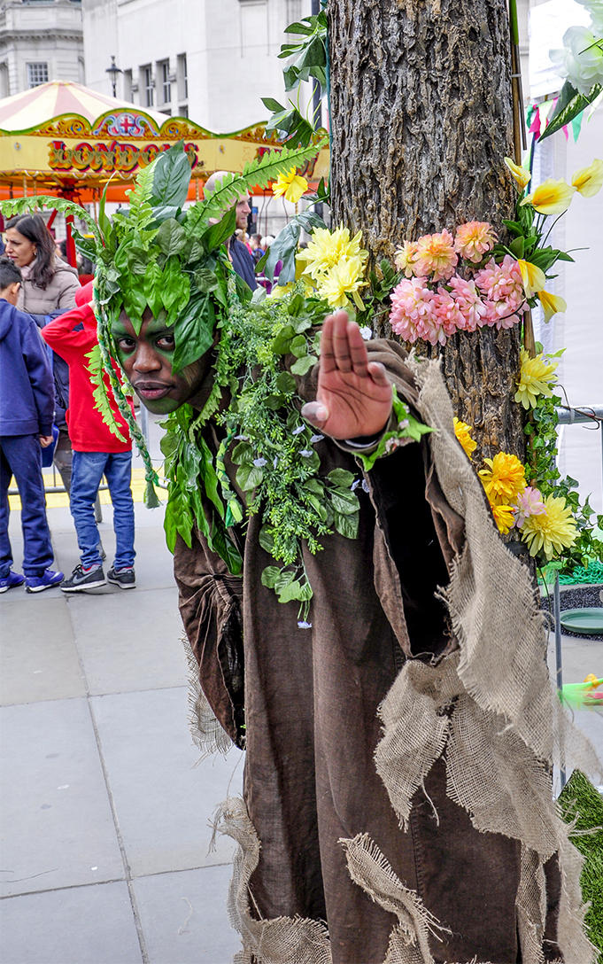 20160423_Westminster_Trafalgar-Square_-Tree-in-Enchanted-Forest-St-Georges-day