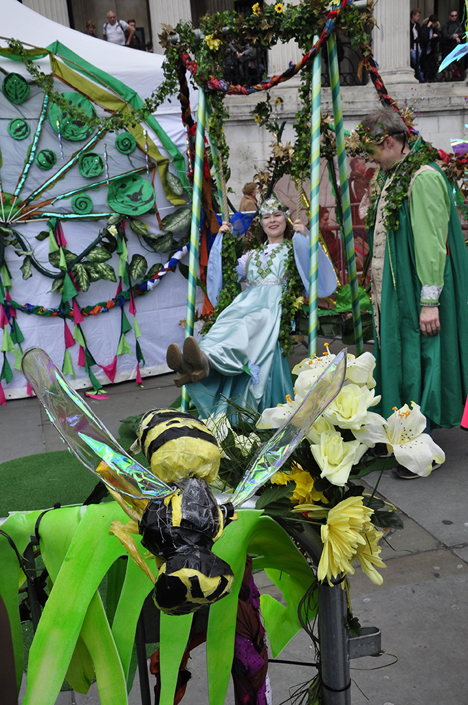 20160423_Westminster_Trafalgar-Square_Enchanted-Forest-St-Georges-Day1