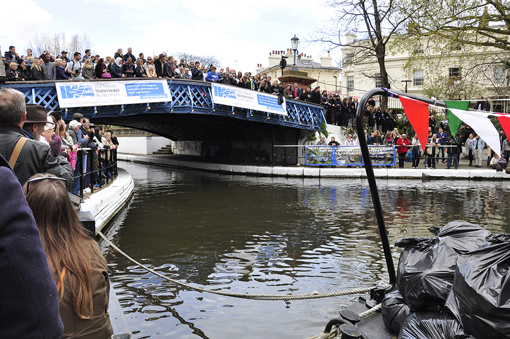 20160430_Westminster_Little-Venice_Opening-of-Canalway-Calvacade