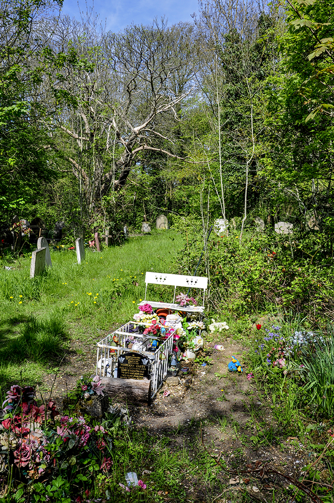 20160505_Barnet_St-Pancras-and-Islington-Cemetery_To-Maryann-who-lived-10-min-in-1979