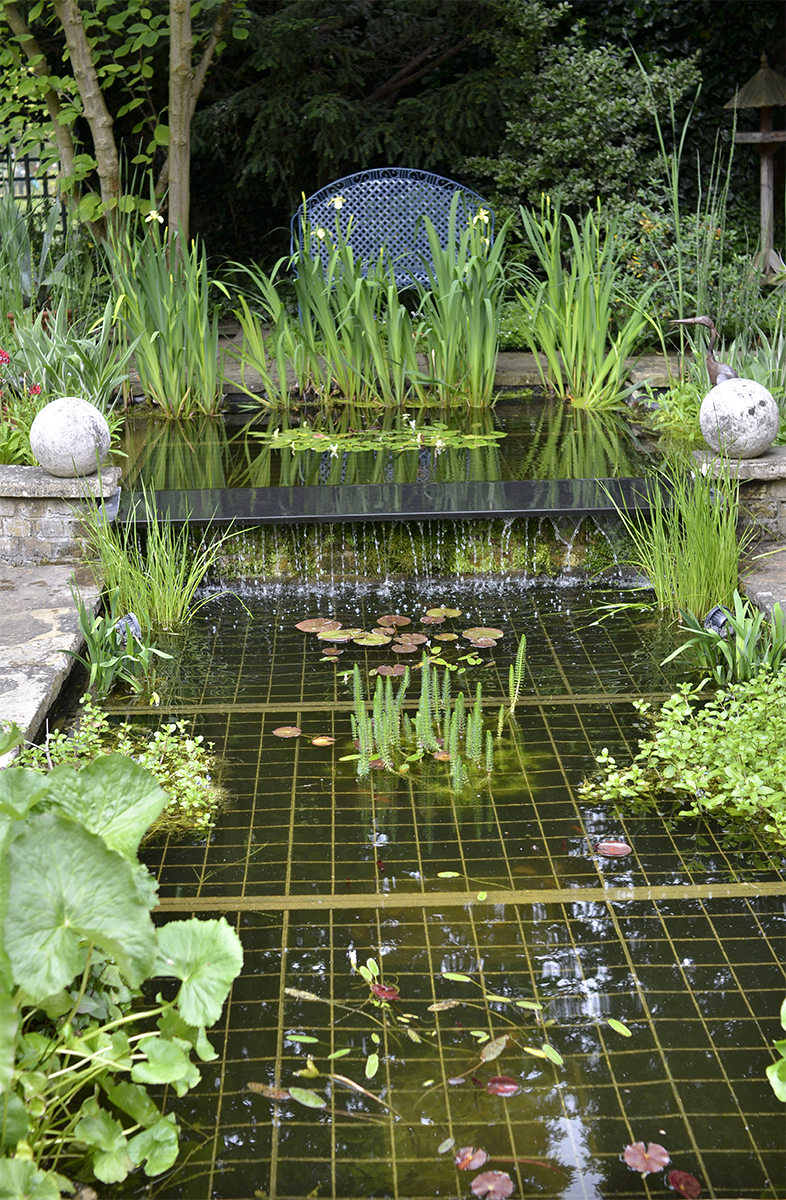 2016-05-22-Richmond_Petersham-Open-Gardens_Elm-Lodge_Fish-Pond