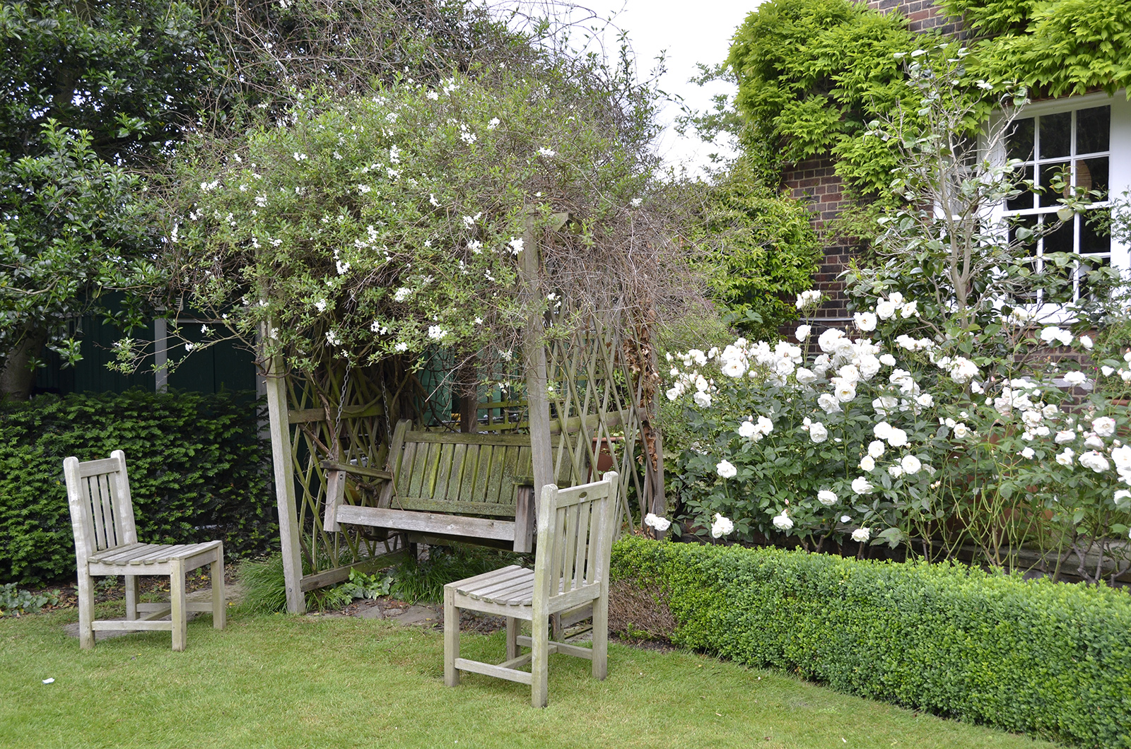 20160618-Fulham_Landscape_Summer_All-Saints-Vicarage-Garden_OGS_Scented-Corner