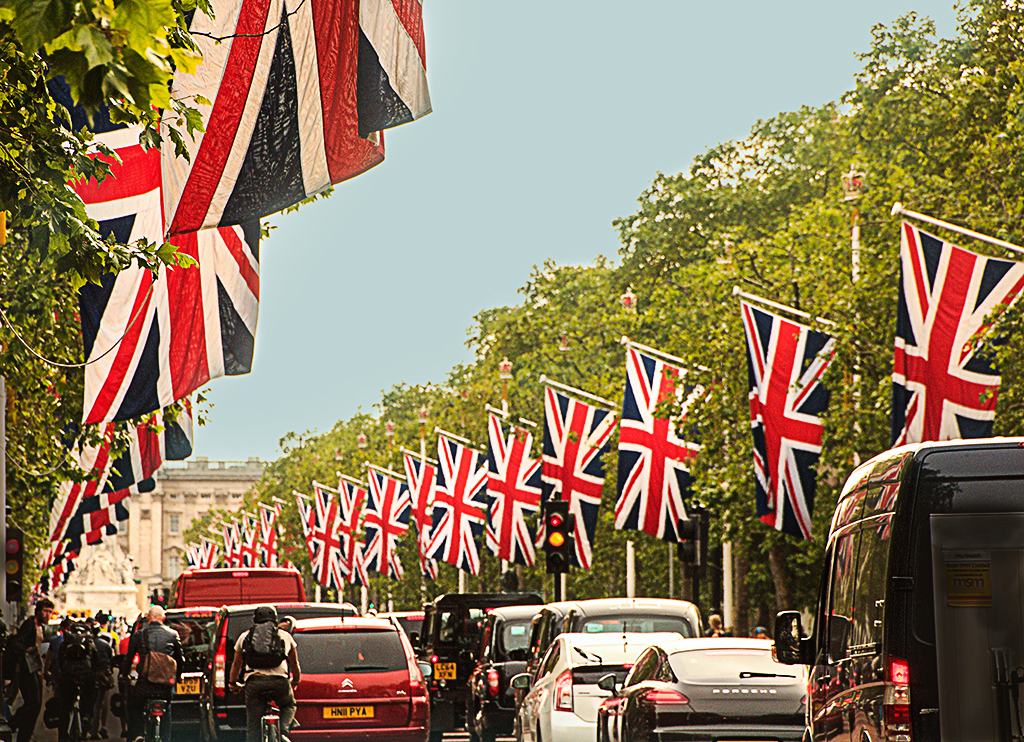 The Mall ready for 90th birthday