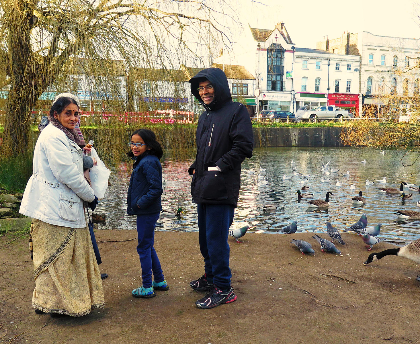 Woodford Green Duck Pond