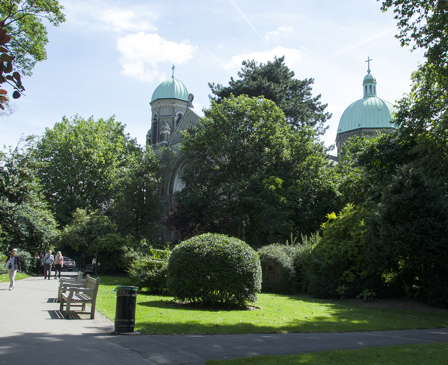 2016-07-06-Highgate_Summer_Landscape_Looking-back-towards-Hampsread_Waterlow-Park