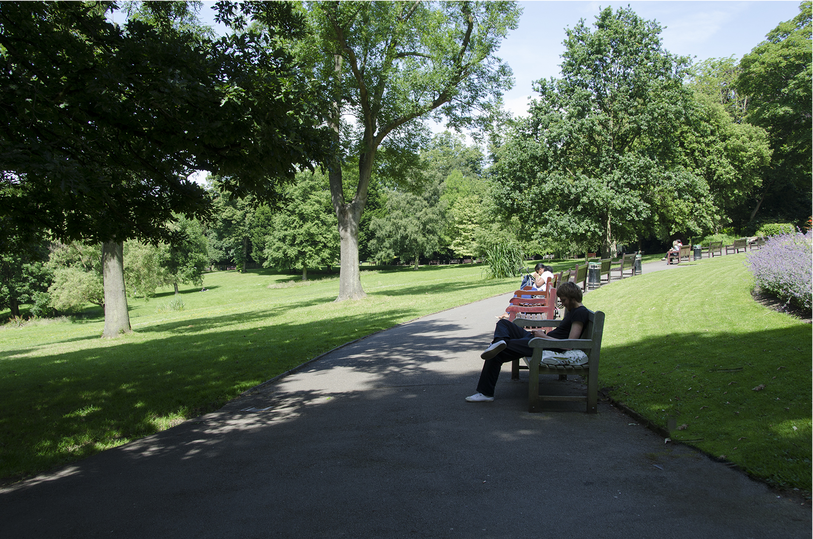 2016-07-06-Highgate_Waterlow-Park_Summer_Landscape-or-People_Enjoying-the-Space