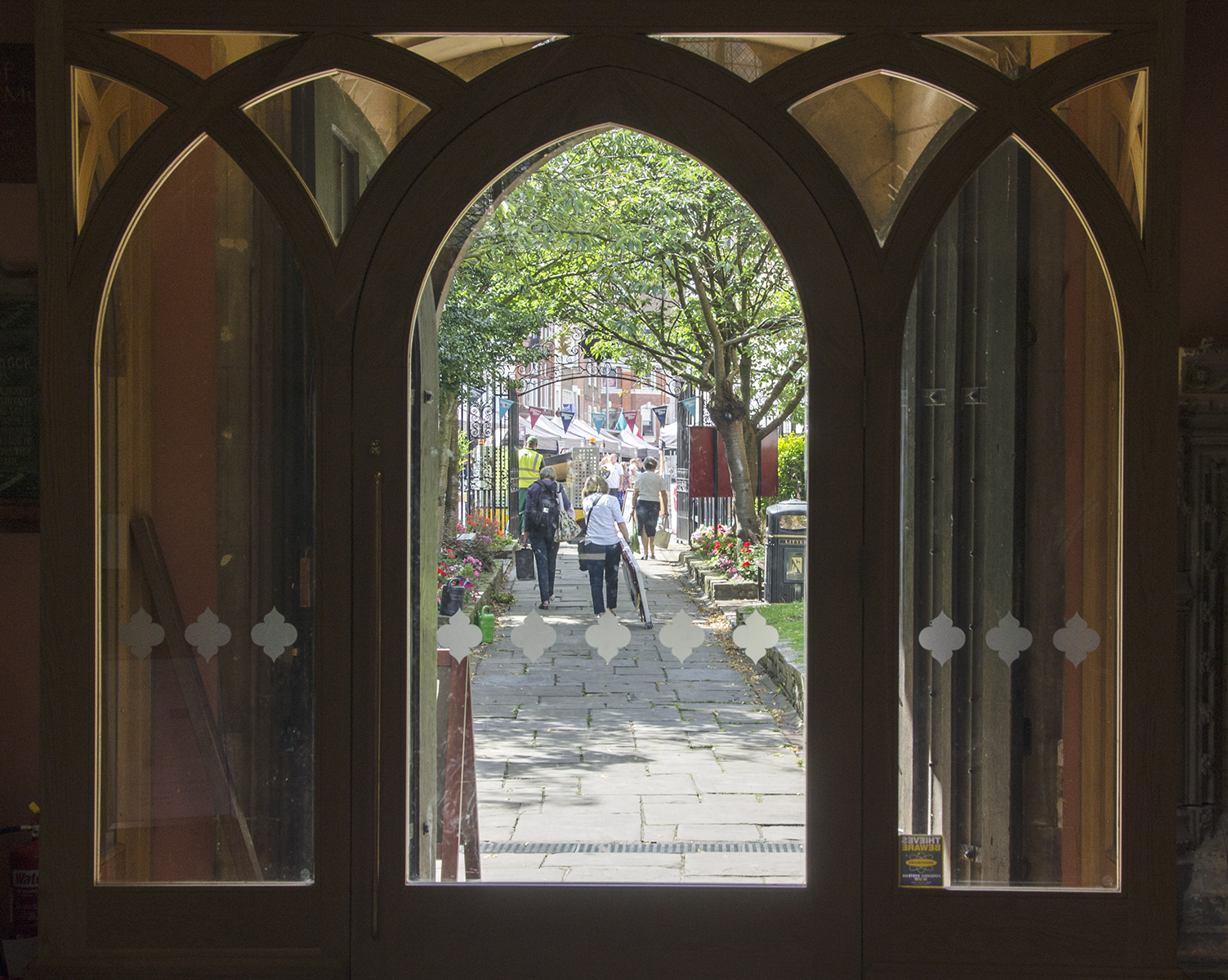2016-07-16-LB-Kingston-Upon-Thames_Church_Summer_Landscape_Doors-link-directly-to-the-market-place