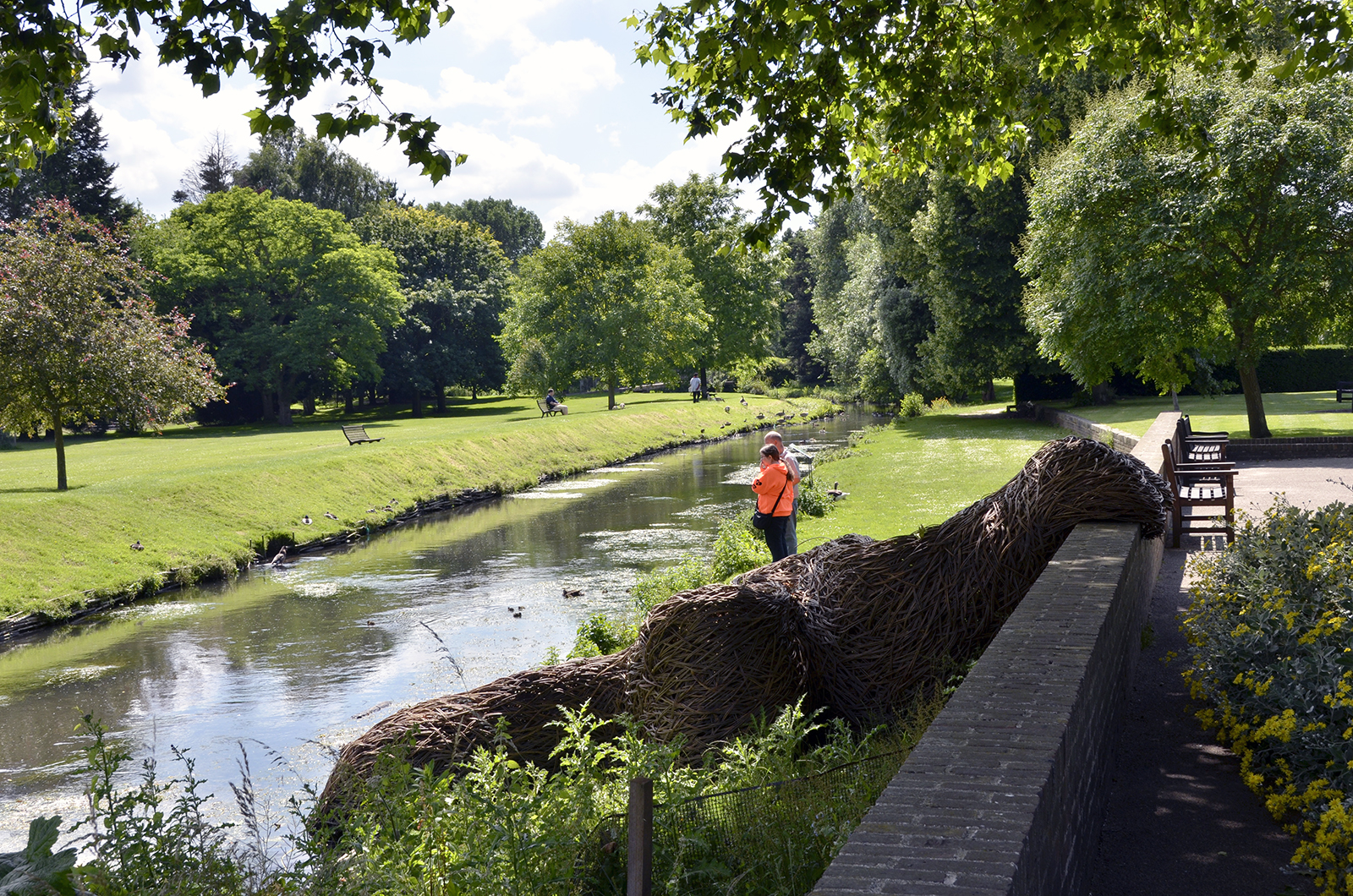 20160705-Bexley_Summer_Landscape_Rivers-and-Canals_River-Cray-at-Bexley-Hall-Place