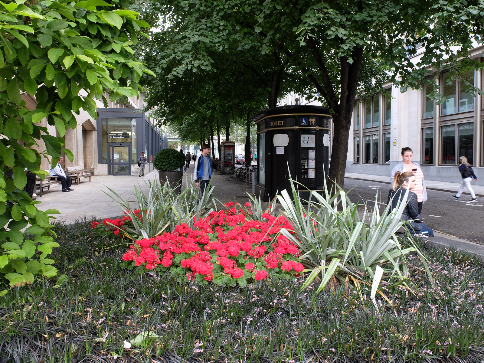 Aldermanbury-flora