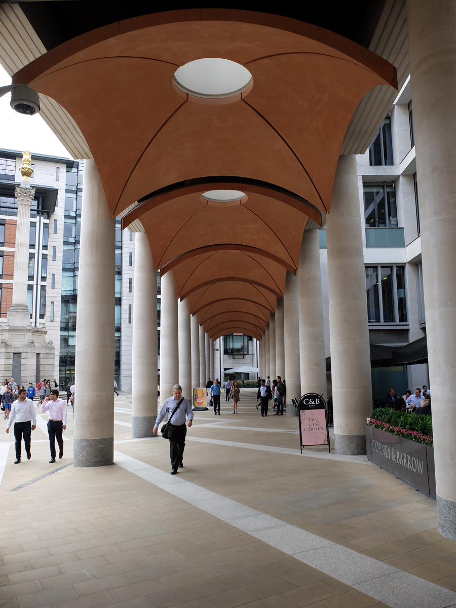 Paternoster-Square-architecture