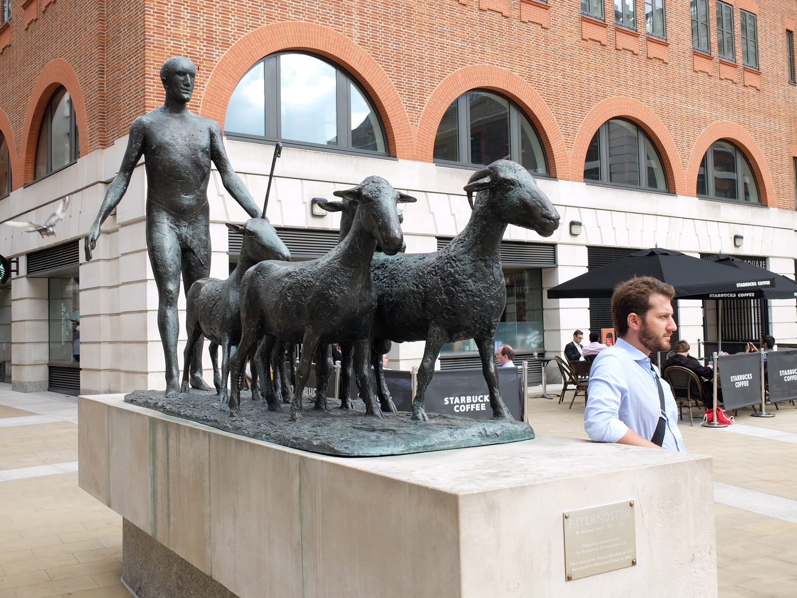 Paternoster-Square-sculpture