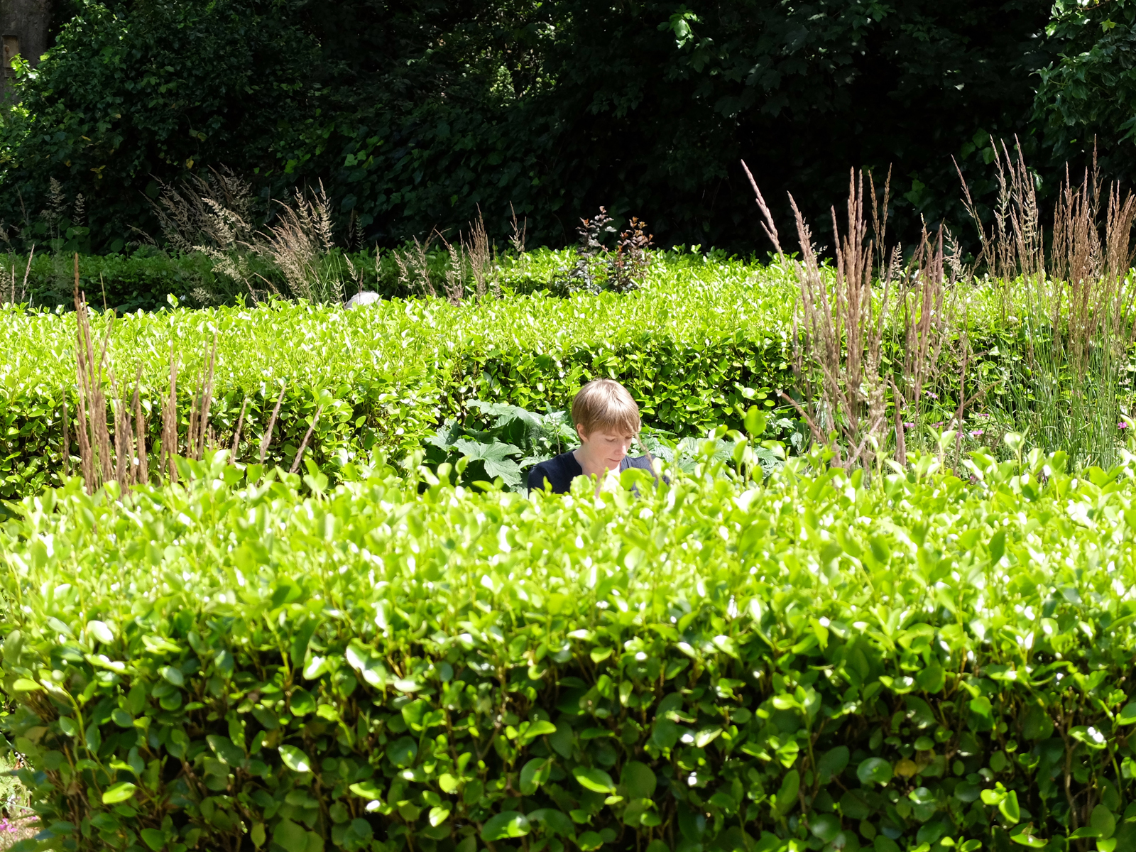 Sitting-St-Georges-Gardens