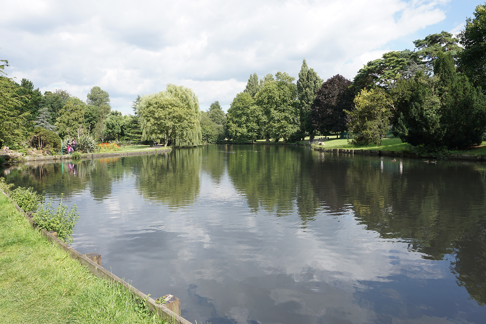 2016-08-10-LB-Sutton_Entering-Beddington-Park_Photoshoot-in-progress