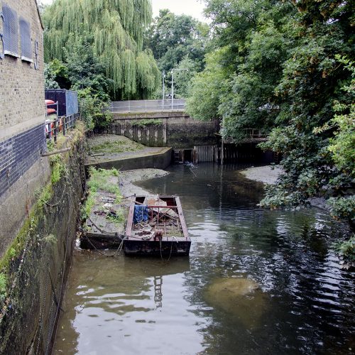 2016-08-19-LB-Wandsworth_Thames-Path-Summer_Landscape_Where-Beverley-Brook-meets-the-Thames