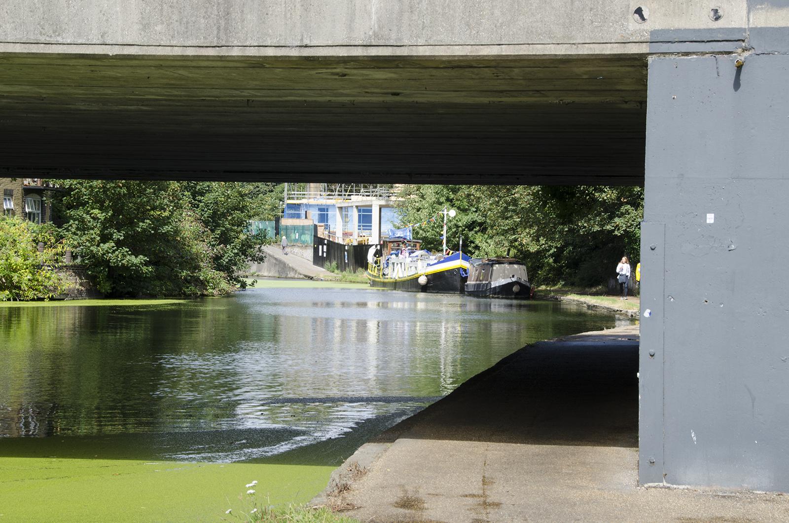 2016-08-20-Tower-Hamlets_Regents-Canal-beside-Mile-End-Park_Summer