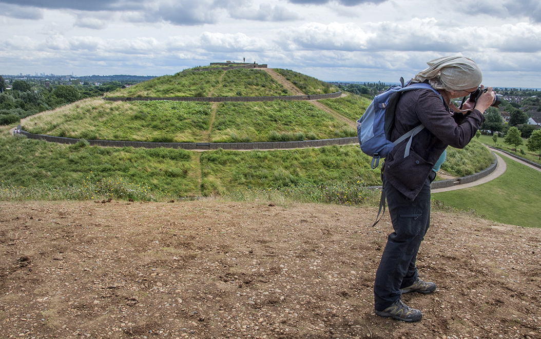 20160803_Ealing_Northala-Fields_The-view-of-the-highest-mound-22m