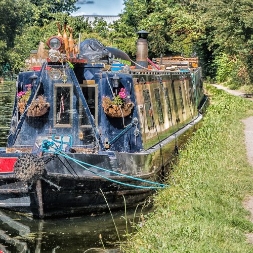 5772-Grand-Union-Canal-at-West-Drayton-with-Janet