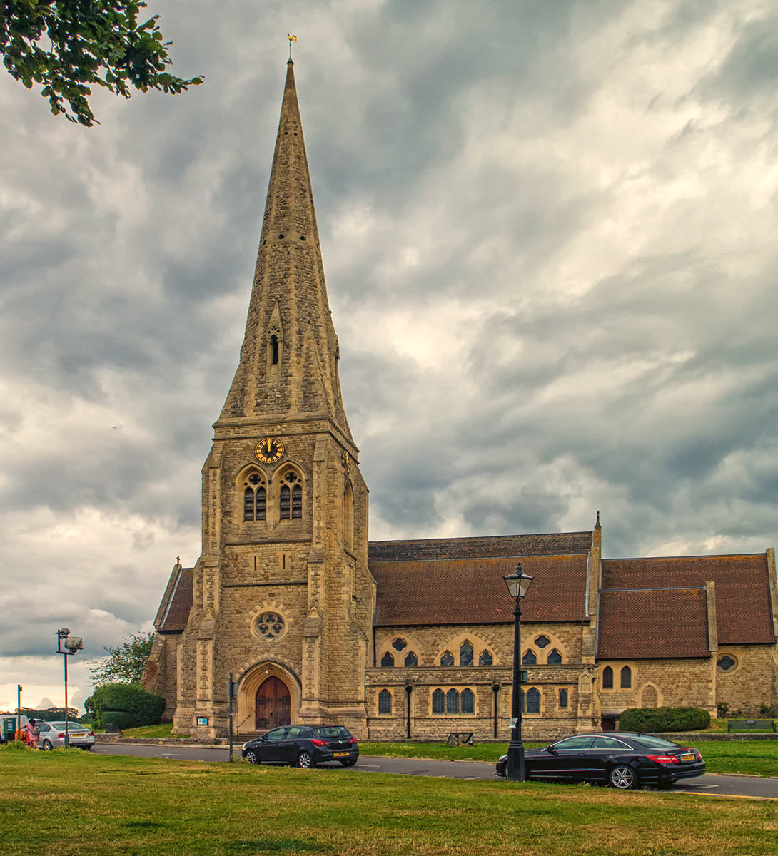 9376BlackheathCommonAllSaintsAgainstSky