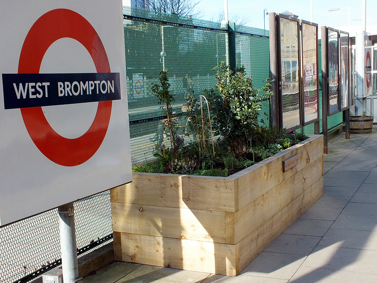 West Brompton Station