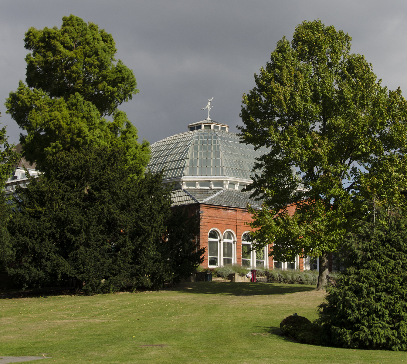 2016-10-05-Greenwich_Avery-Hill_Autumn_Landscape-Wintergarden-from-the-Park