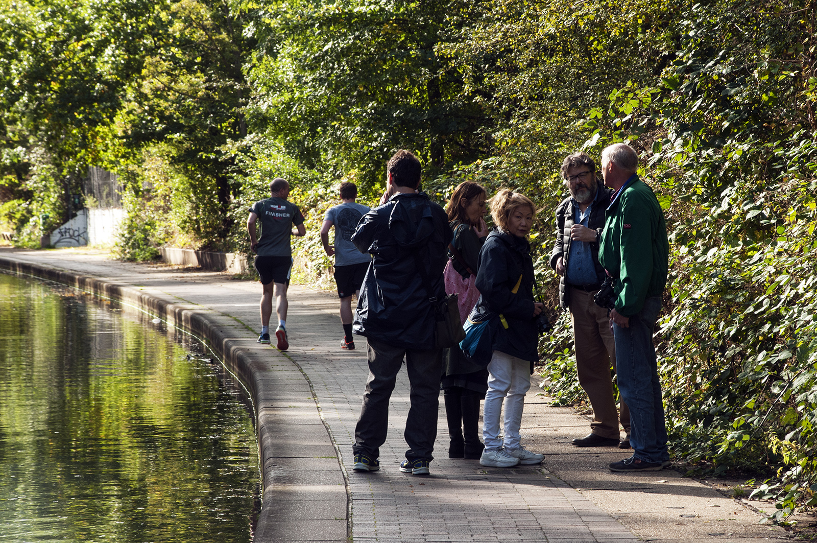 2016-10-18-Camden_Regents-Canal_Autumn_People-Breathing-Londoners-with-Geoff-Nicholson