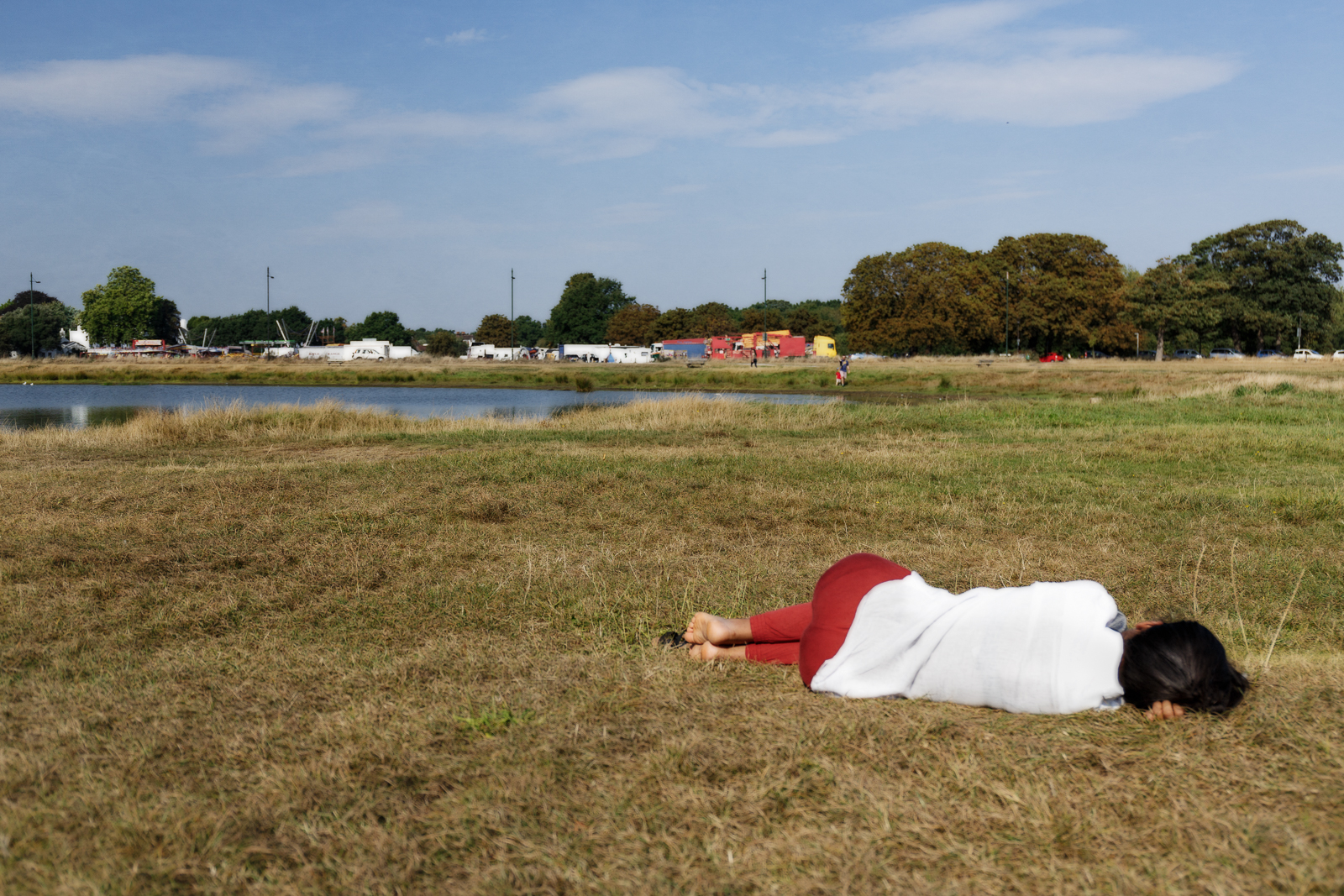 20160914_Merton_Rushmere-pond_Afternoon-nap