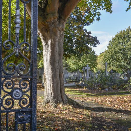 20161017_Haringey_Tottenham-Cemetery-_Entrance-with-no-exit
