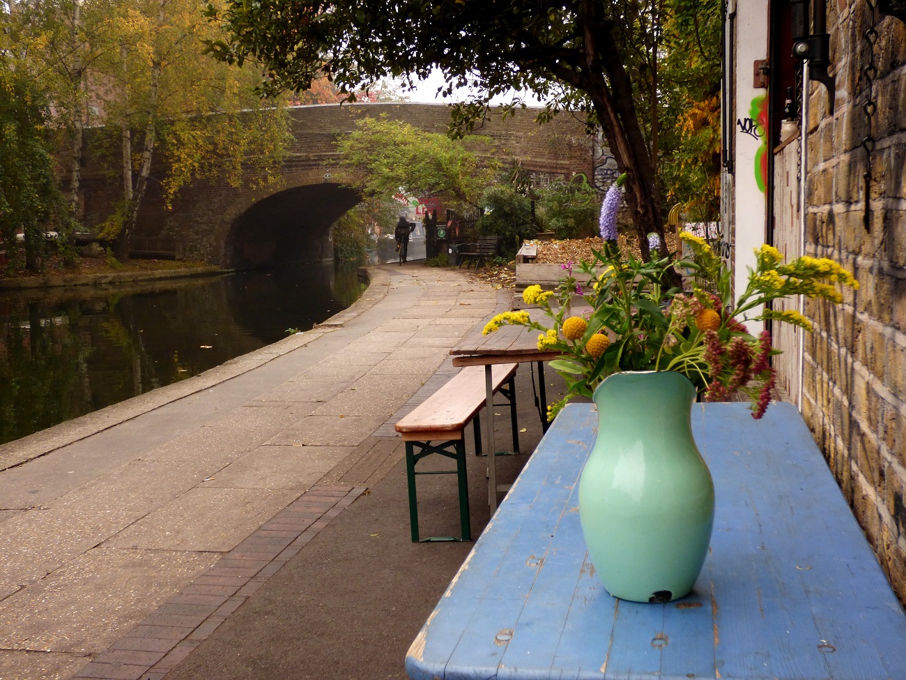 20161030_Hackney_Regents-Canal_Towpath-Cafe
