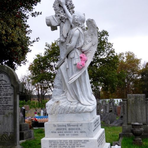 20161106_Newham_Manor-Park-Cemetery_She-Wears-Pink-Floral