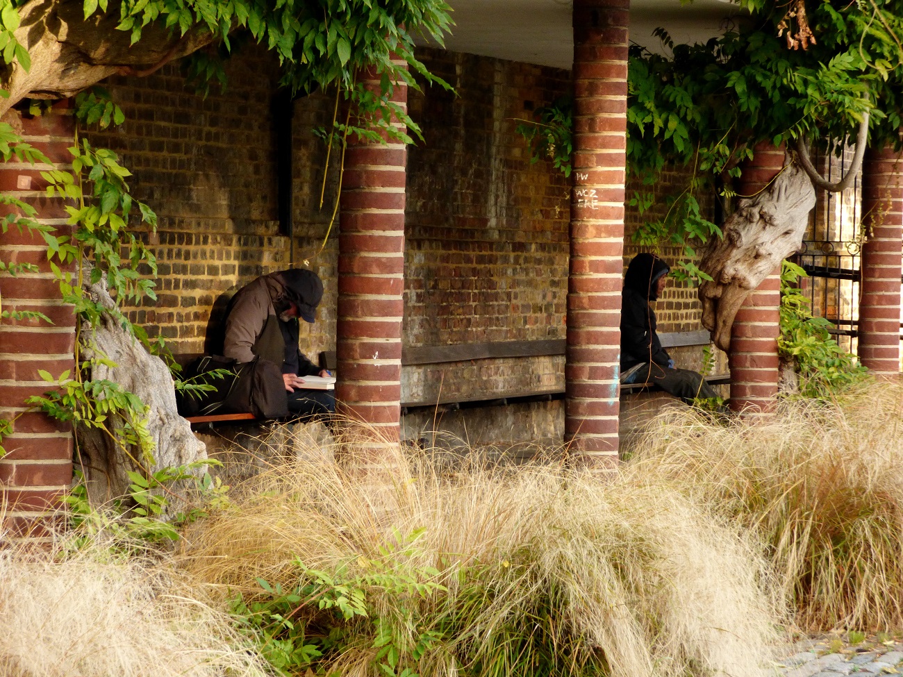 20161113_Hackney_Haggerston-Park_Underneath-The-Arches