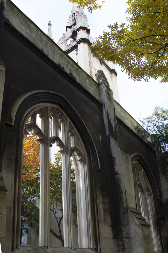 20161117_City-of-London_St-Dunstan-in-the-East_Remnants-of-C-Wrens-church