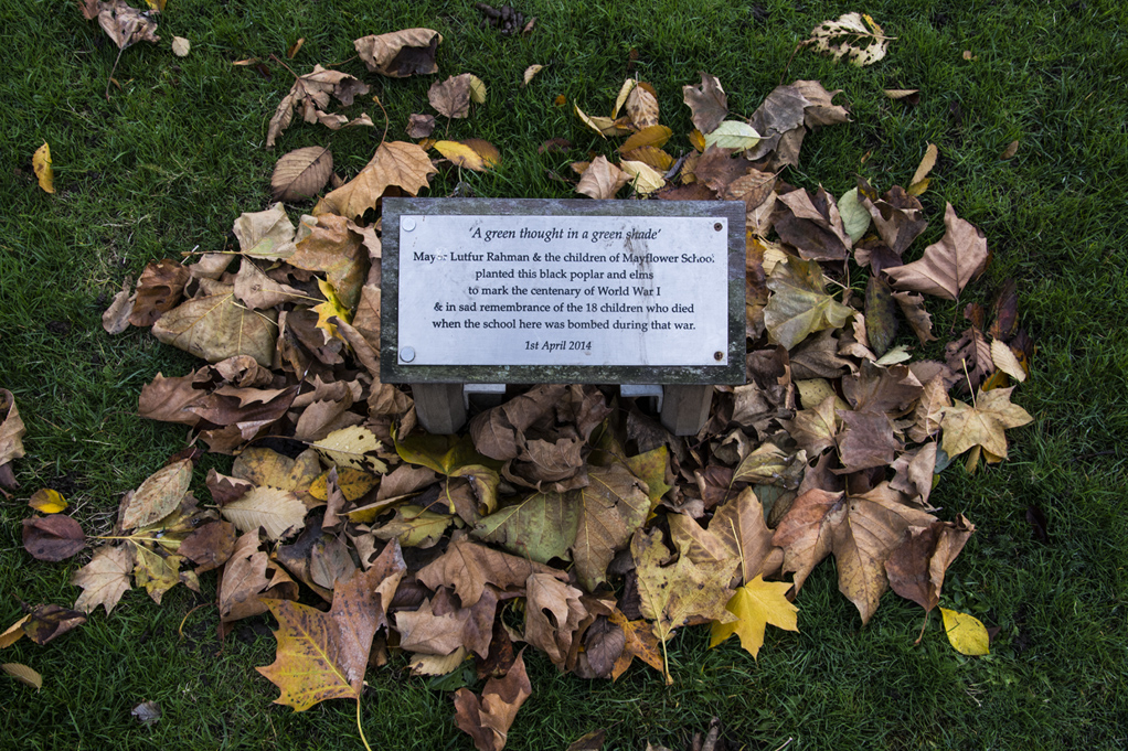 20161117_Tower-Hamlets_Trinity-Gardens-_Remembrance-of-18-children