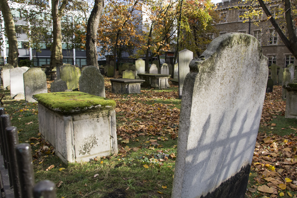 20161117_Islington_-Bunhill-Fields_Winter-sunrays