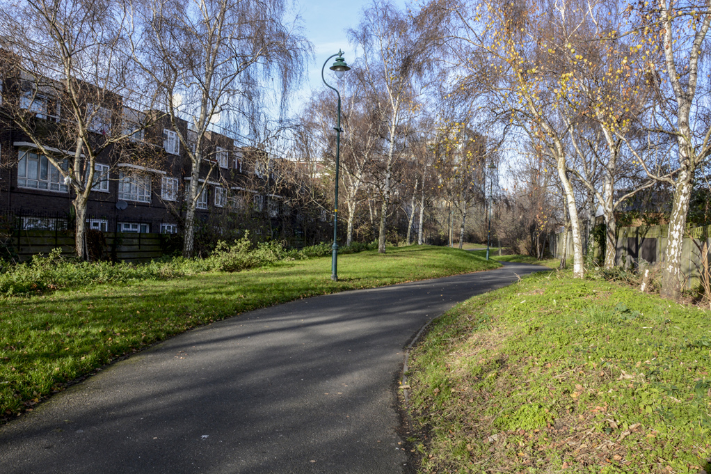 20170106_Southwark_Surrey-Canal-Path-_Former-Surrey-Canal