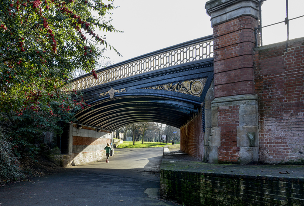 20170106_Southwark_Surrey-Canal-Path-_Hill-Street-Bridge-1870