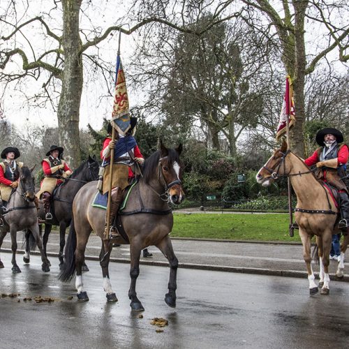 20170129_Westminster_St-Jamess-Park_Annual-March-by-King-Charles-the-Firsts-Army