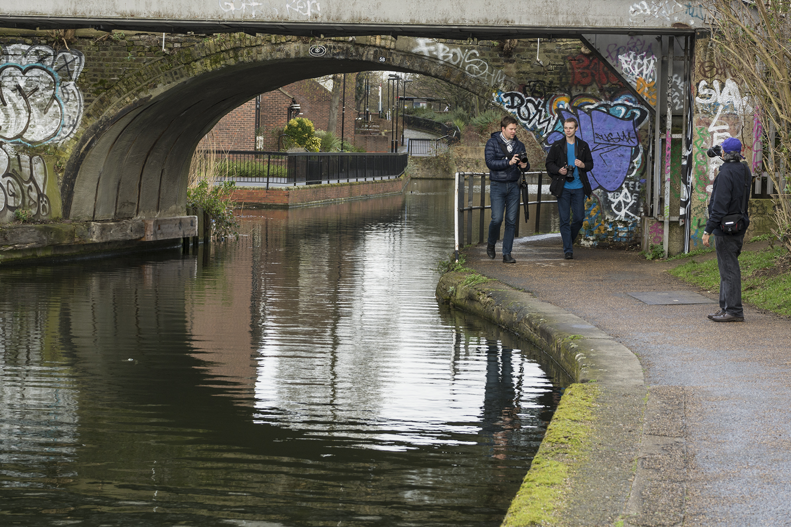 2017-02-26-Tower-Hamlets_Canals-and-Rivers_Landscape_Winter-Regents-Canal