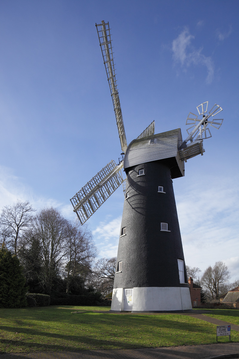 20170216_Croydon_Postmill-Close_Shirley-windmill1