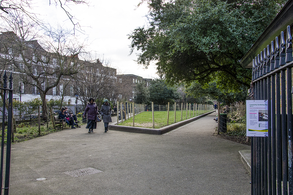 20170307_Islington_Duncan-Terrace-Gardens-_Lunch-time-walk